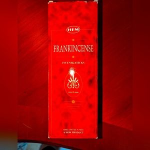 Hem)Indian insense magic smells !